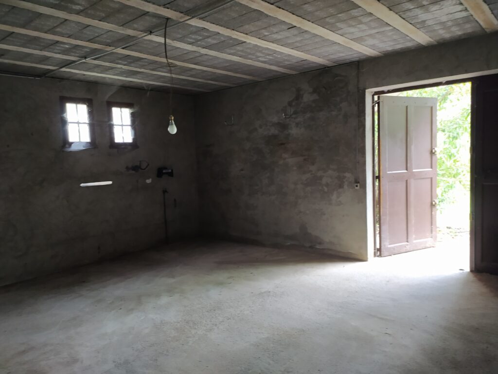 Travail de débarras de maison soigné