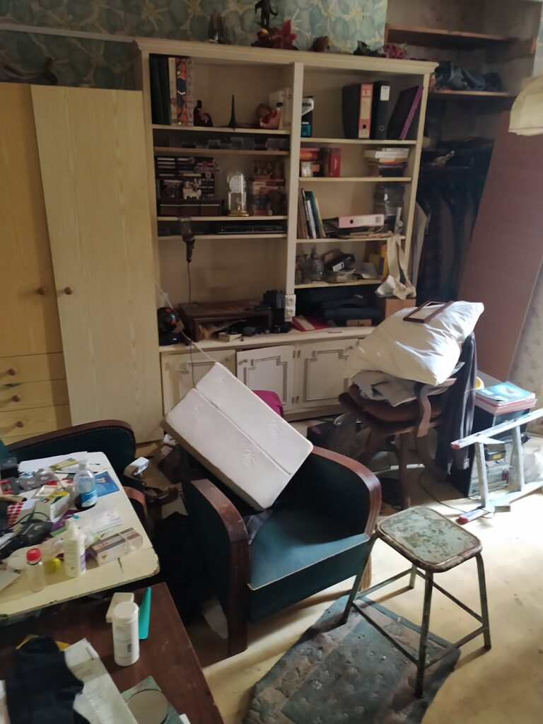 débarras  appartement Uzès gard 30