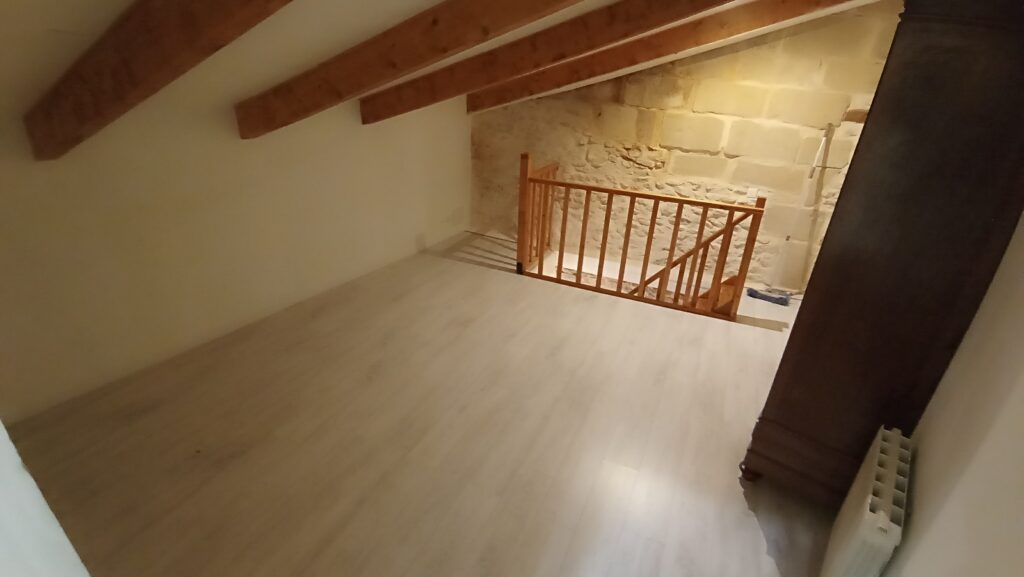 Fin de chantier vide maison Nimes