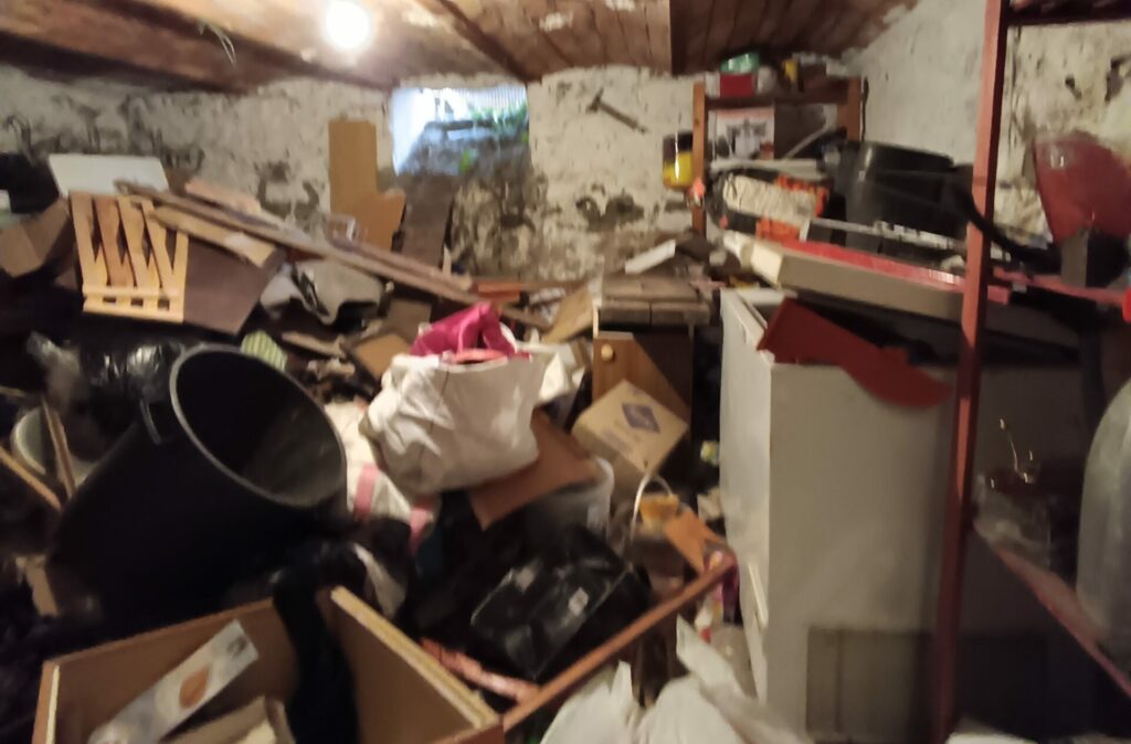 Débarras syndrome de Diogène